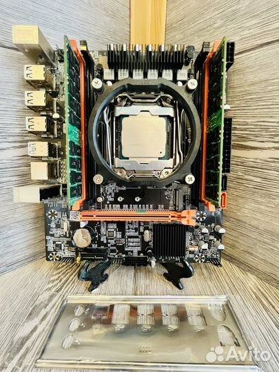 Комплект x99 2011-3 Xeon E5 2670v3 32gb DDR4