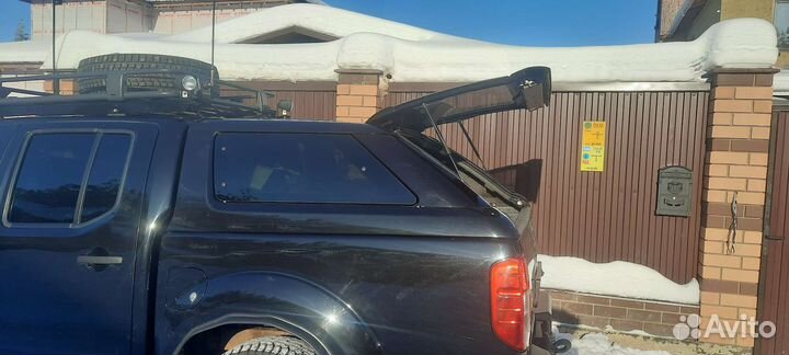 Кунг на nissan navarra D40