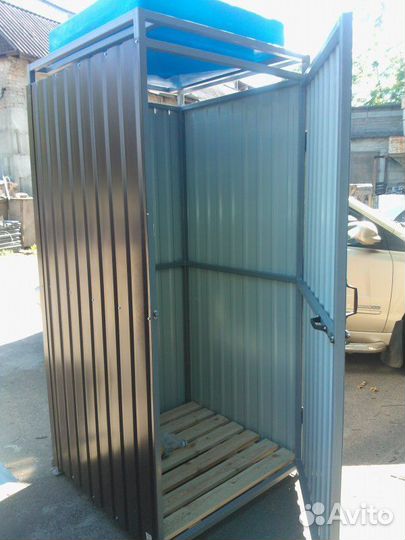 Летний душ для дачи