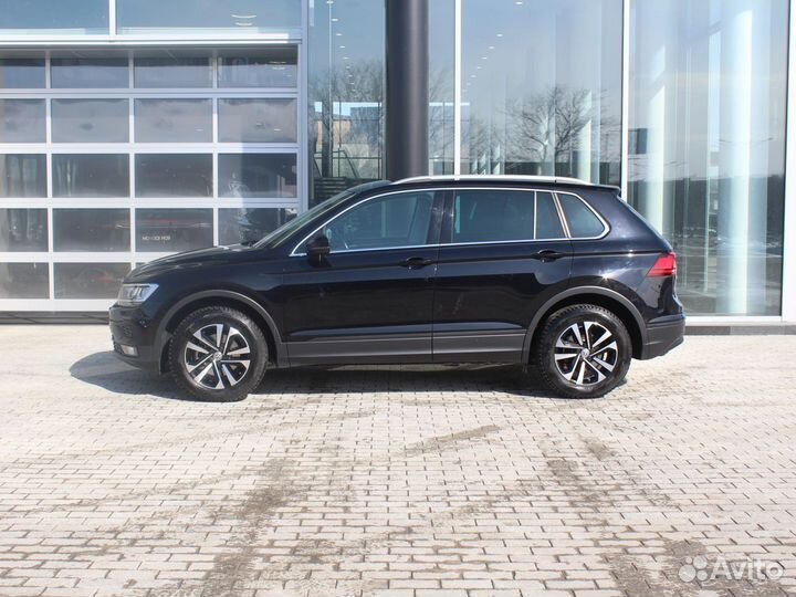 Volkswagen Tiguan 1.4 AMT, 2020, 49 289 км