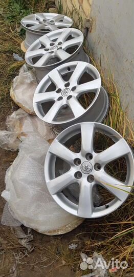 Диски Тойота,RAV-4,R/17