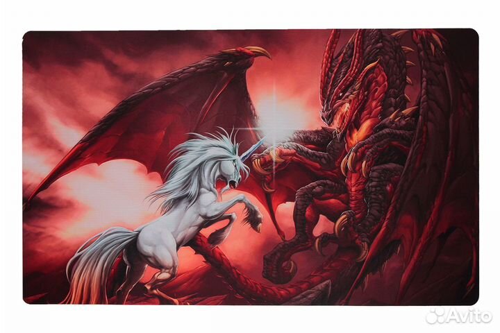 Игровой коврик mtgtrade Дракон против Единорога