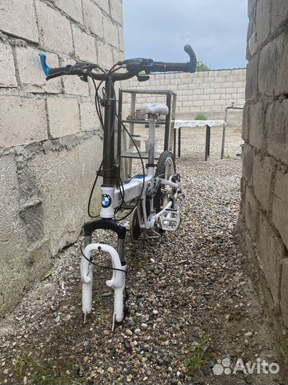 Велосипед BMW