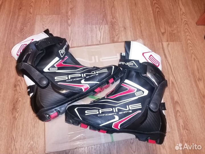 Ботинки лыжные spine 296 41 р