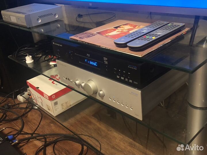 Усилитель cambridge audio azur 540 a v 2.0