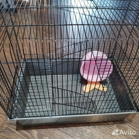 Клетка для грызунов большая