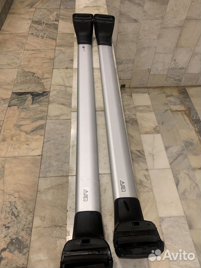 Багажник на рейлинги на бмв