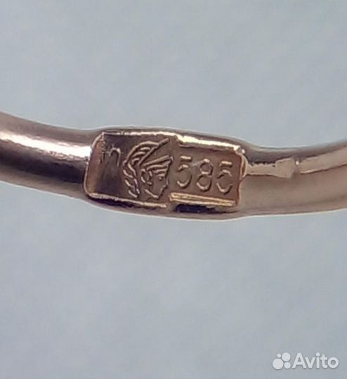 Серьги c топазами (с)