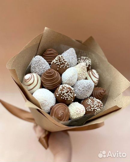 Букет из клубники в шоколаде подарок с доставкой