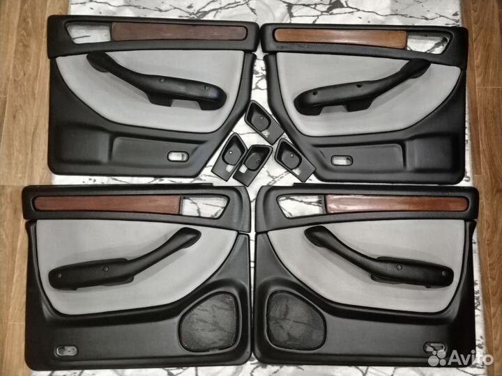 Дверные карты волга 31105 селеста