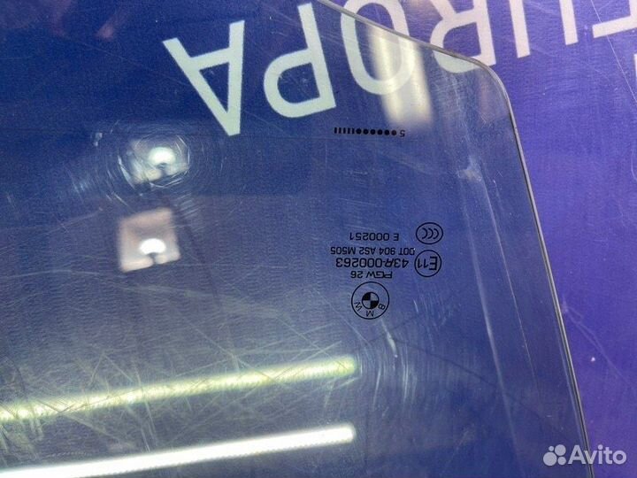 Стекло двери переднее правое Bmw X5 F15 N55B30A