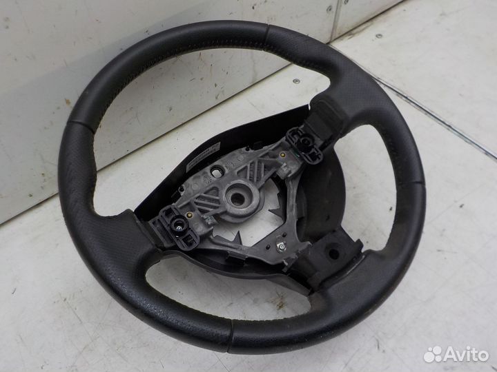 Руль на Nissan Qashqai