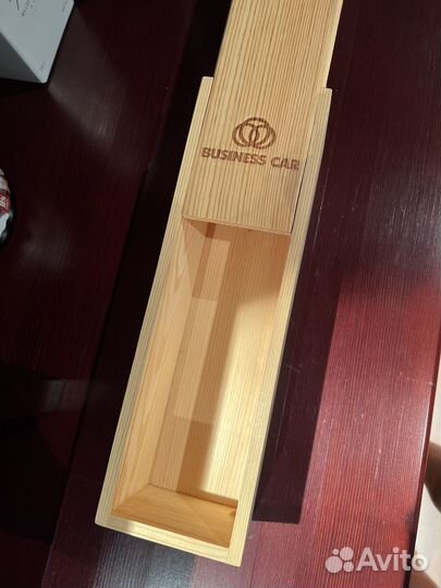 Подарочные деревянные коробки для бутылок