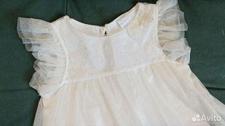 Платье нарядное на девочку 86 92