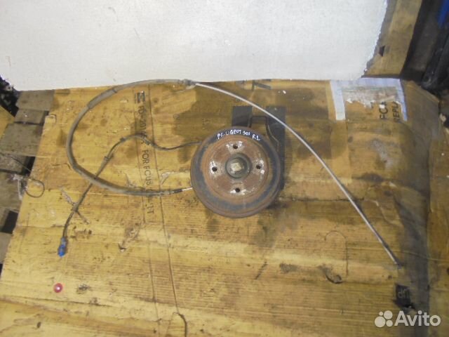 Барабан тормозной задний Peugeot 301