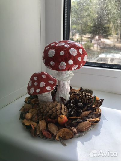 Осенняя поделка в школу