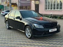 Mercedes-Benz C-класс 1.8 AT, 2012, 207 625 км, с пробегом, цена 1 610 000 руб.