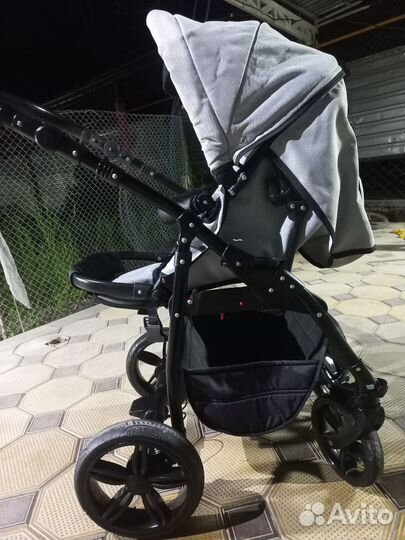 Коляска 2 в 1 бу