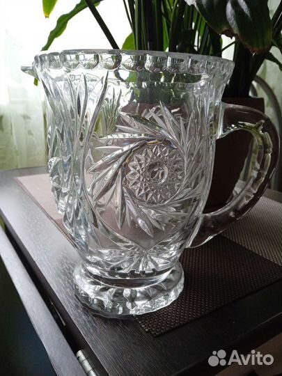 Графин хрустальный чехия