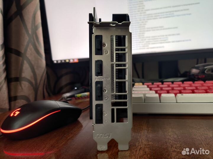 Видеокарта RTX 2060 super идеальное состояние