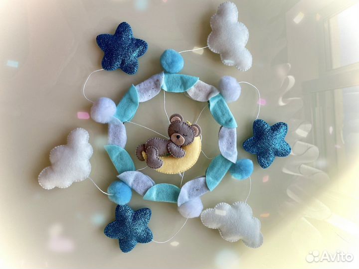 Мобиль на кроватку