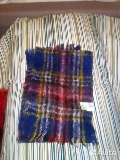 Шарф махеровый Винтаж