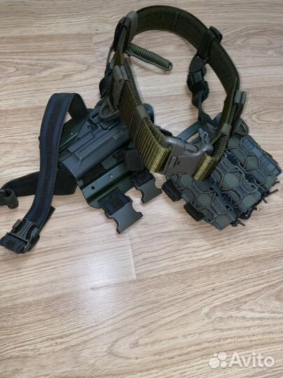 Боевой оригинальный пояс Blackhawk в комплекте