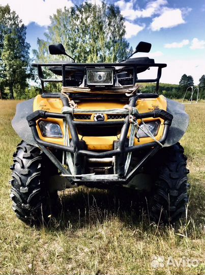 Квадроцикл BRP 650е MAX XT