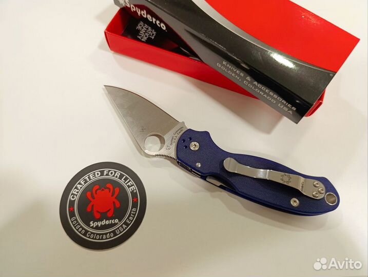 Нож Spyderco C223gpdbl Para 3 DBL S110V