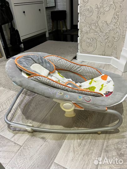 Качели и шезлонги для малышей