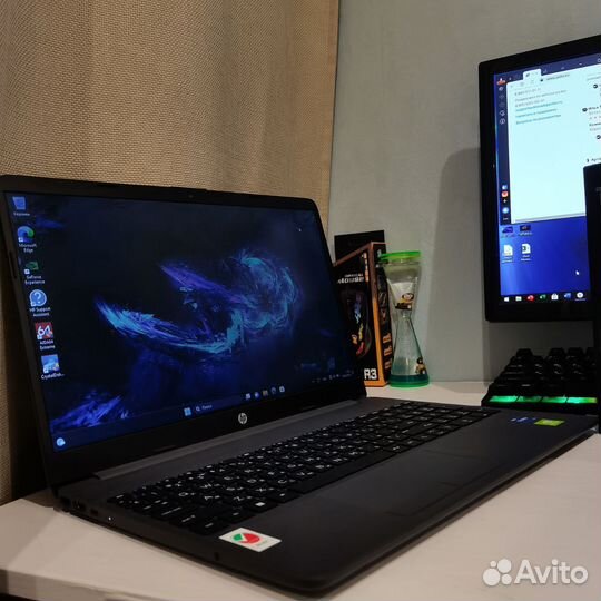 Новый ноутбук HP SSD512 8GB I5-11TH 4.2ghz MX450