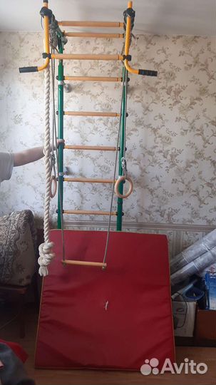 Детская шведская стенка бу