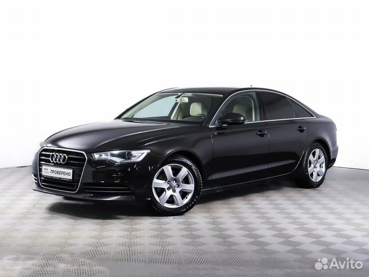 Audi A6 2.0 CVT, 2014, 79 500 км