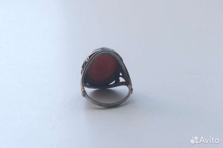 Серебряные серьги СССР винтаж