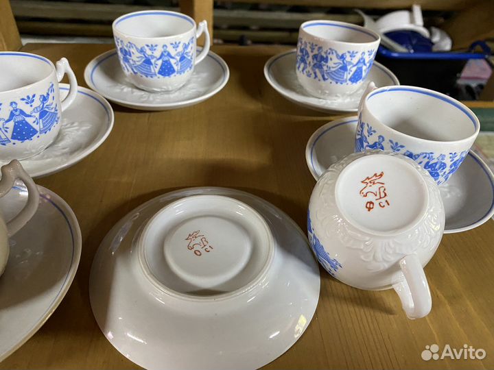 Кофейный сервис вербилки