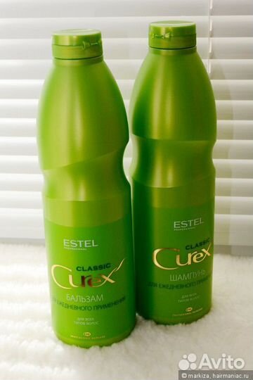 Шампунь бальщам estel