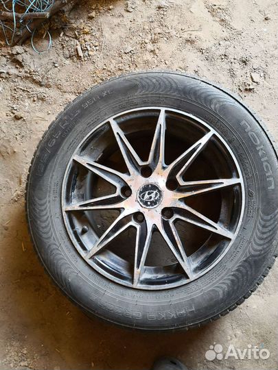 Диски с резиной r15