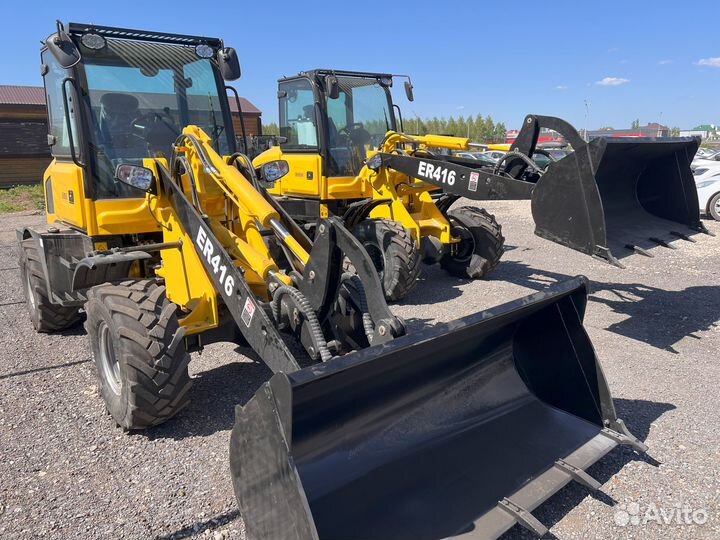 Фронтальный погрузчик SHENG ER416, 2024