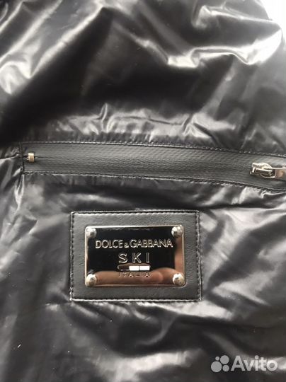 Утеплённые штаны Dolce&Gabbana
