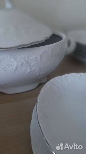 Набор столовой посуды на 6 персон новый