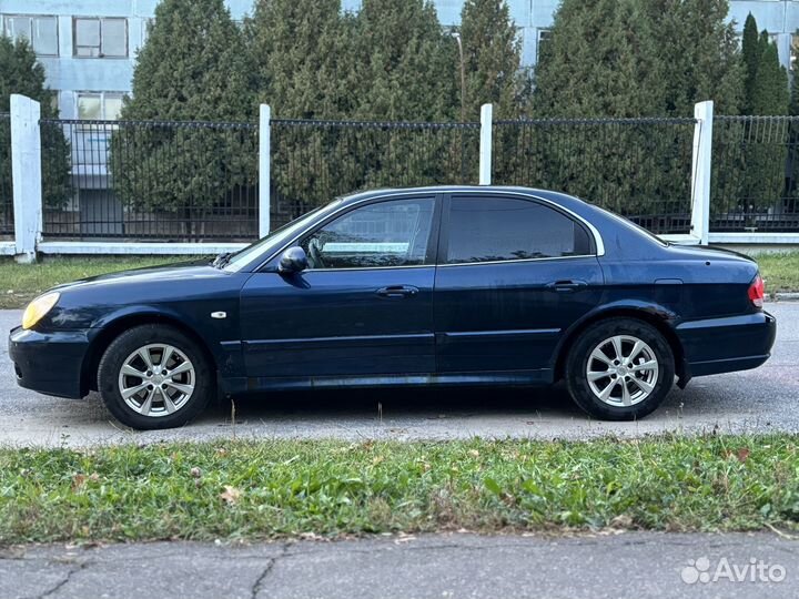 Hyundai Sonata 2.0 AT, 2007, 309 900 км