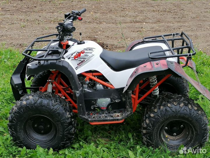 Kayo mini Bull 125