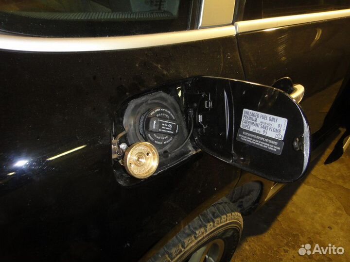 Гбо на автомобиль porsche cayenn №24 Установка гбо