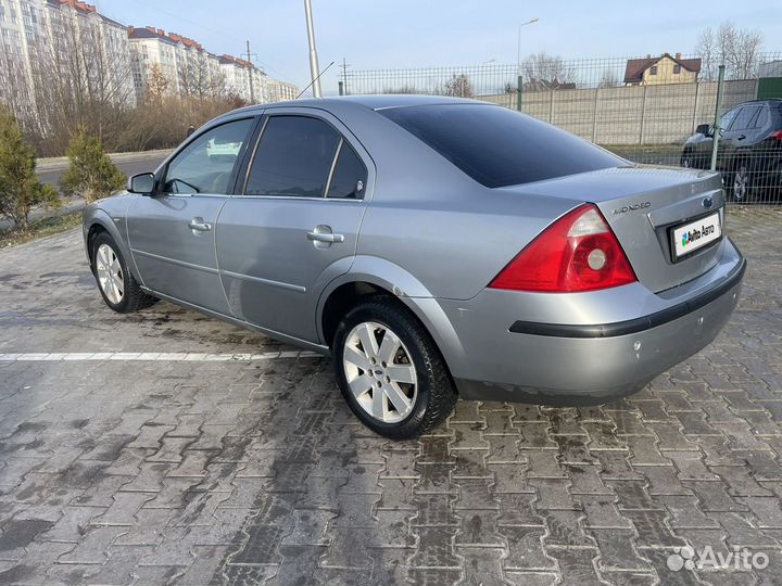 Ford Mondeo 2.0 МТ, 2006, 337 000 км