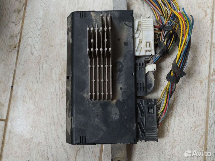 Блок LCM-ll. бмв е39