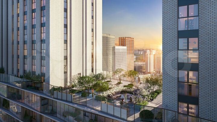 1-к. квартира, 35,5 м², 19/39 эт.