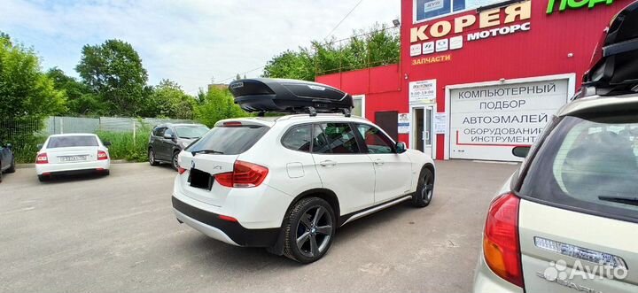 Бокс на крышу Broomer для BMW X1