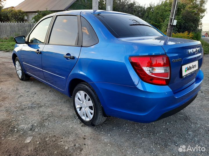 LADA Granta 1.6 МТ, 2021, 5 000 км