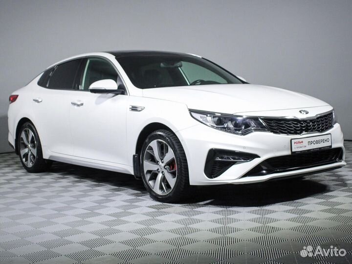 Kia Optima 2.4 AT, 2020, 52 500 км