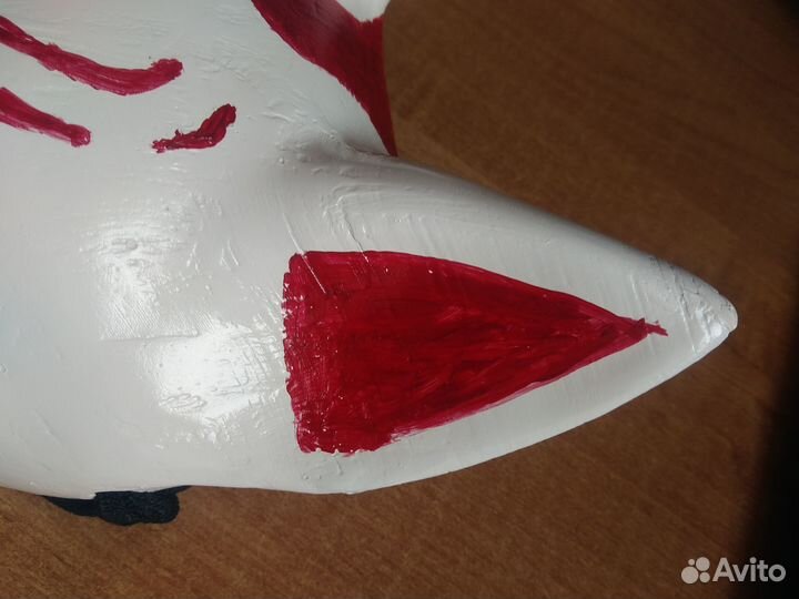 Маска Кицунэ (японская демон-лиса)